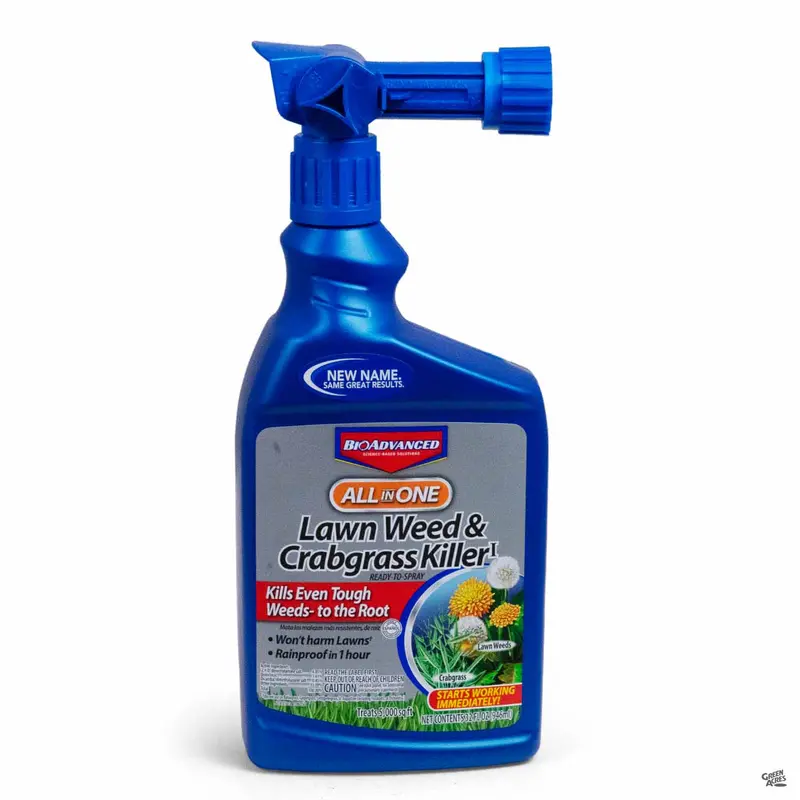BioAdvanced® Weed & Crabgrass Killer RTS