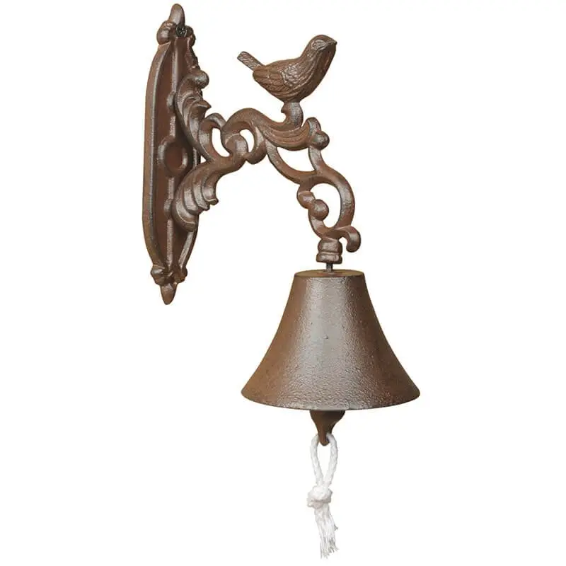 Bird Doorbell Cast Iron