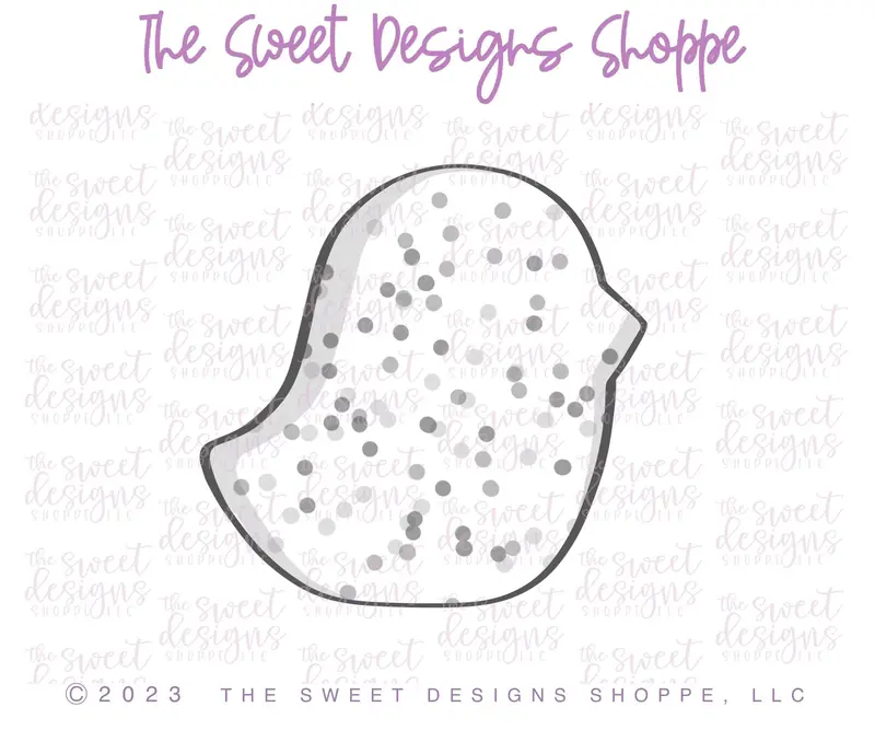Bird Frosted Cracker- Cookie Cutter