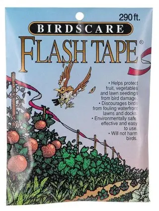 Bird Scare Flash Tape 290' Roll