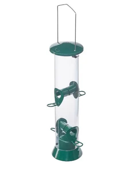Birds Choice 4-Perch Tube Feeder