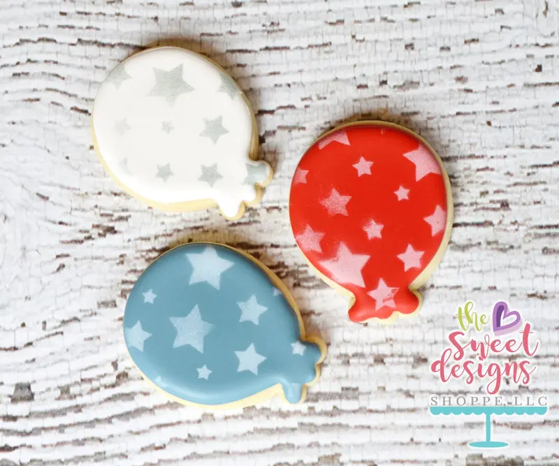 Birthday Balloon v2- Cookie Cutter