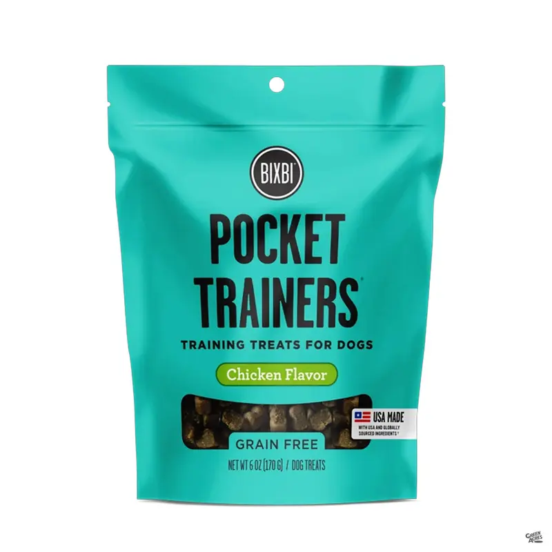 BIXBI® Pocket Trainers - Chicken Recipe 6oz