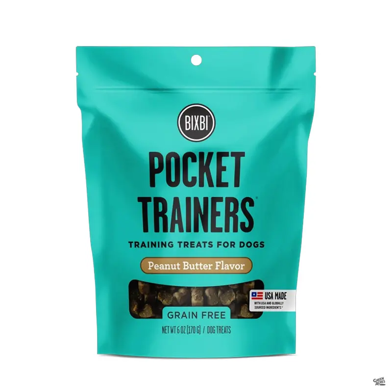 BIXBI® Pocket Trainers - Peanut Butter Recipe 6oz