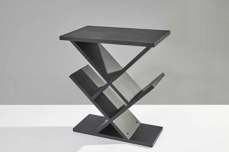 Black Accent Table By Homeroots