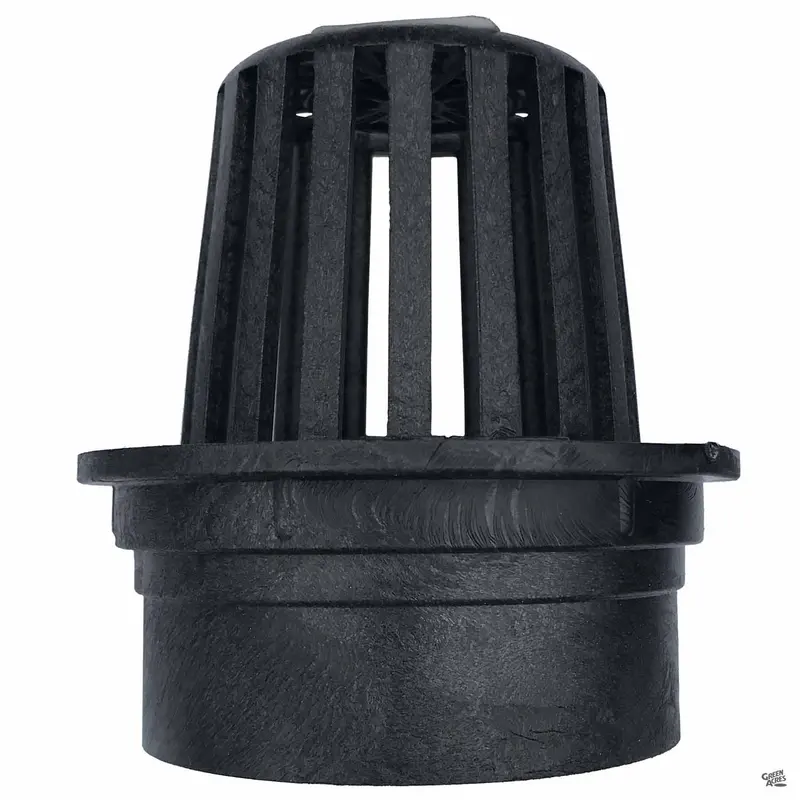 Black Atrium Grate