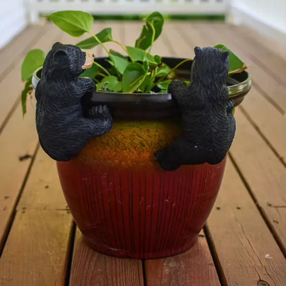 Black Bear Pot Hanger XL