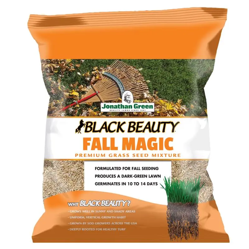 Black Beauty® Fall Magic Grass Seed 7 Lb - Deal of The Week