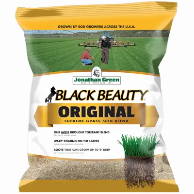 Black Beauty® Original Grass Seed 5 Lb - Open Box