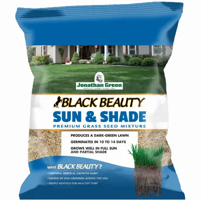 Black Beauty® Sun & Shade Grass Seed 7 Lb - Deal of The Week