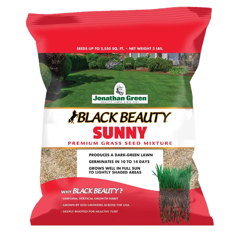 Black Beauty® Sunny Grass Seed 3 Lb - Deal of The Week
