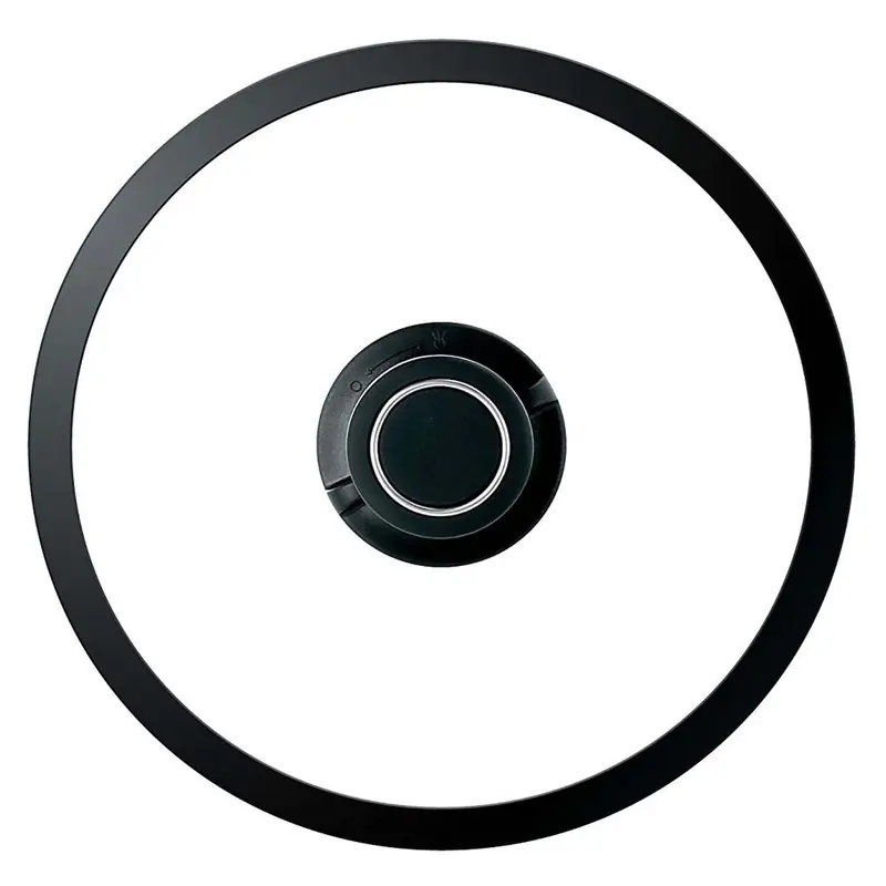 Black Cube 8'' Glass Lid