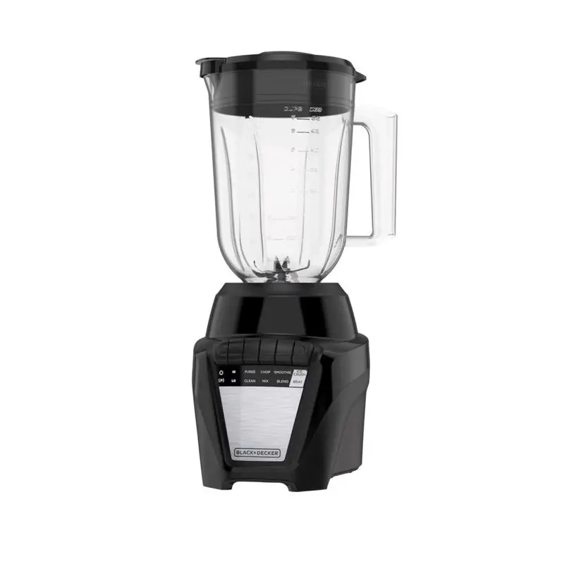 Black+Decker Black Aluminum Blender 6 cups 8 speed (Pack of 2)