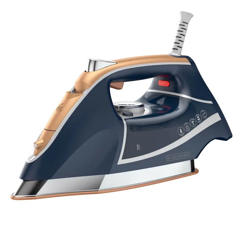 Black+Decker Elite Pro Steam Iron - Open Box