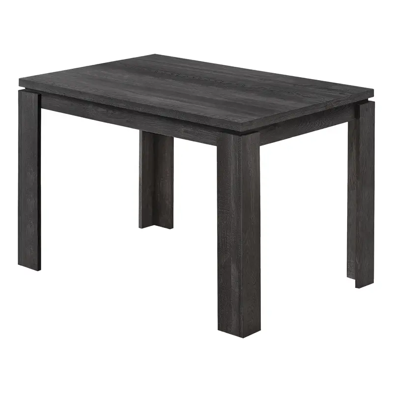 Black Dining Table By Homeroots