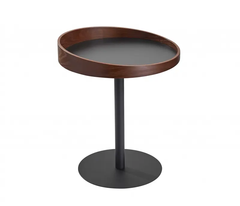 Black End Table By Homeroots