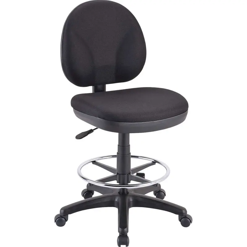 Black Fabric Chair By Homeroots - 372430