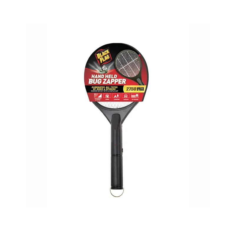 Black Flag Indoor and Outdoor Insect Racket Zapper - Deal of The Week