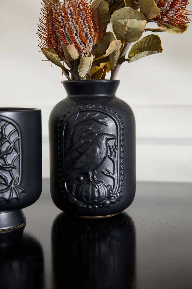 Black Magic Collection Set of 8 By Accent Decor
