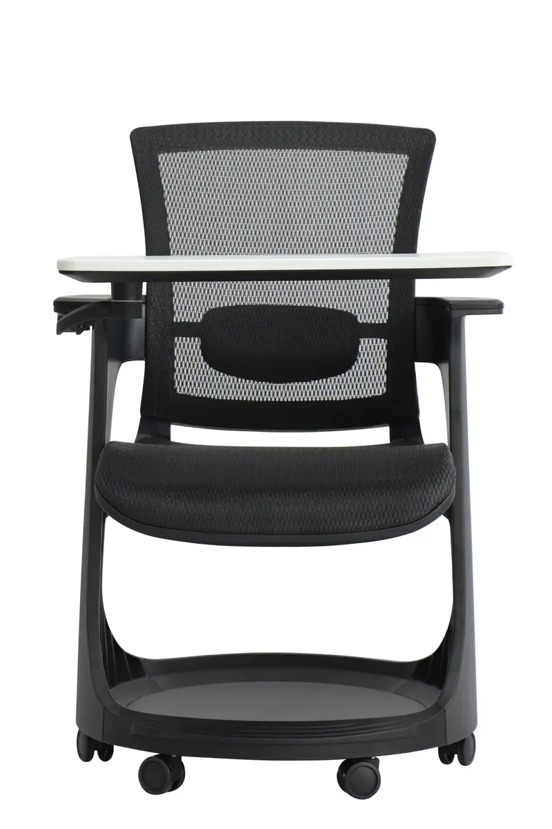 Black Mesh Seat and Back Chair By Homeroots