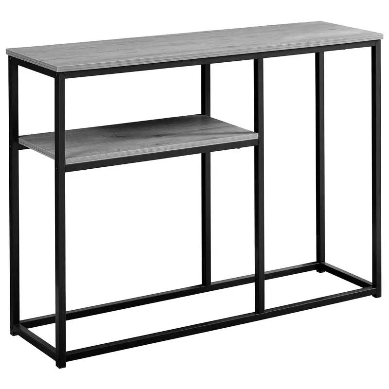 Black Metal Accent Table By Homeroots - 333247