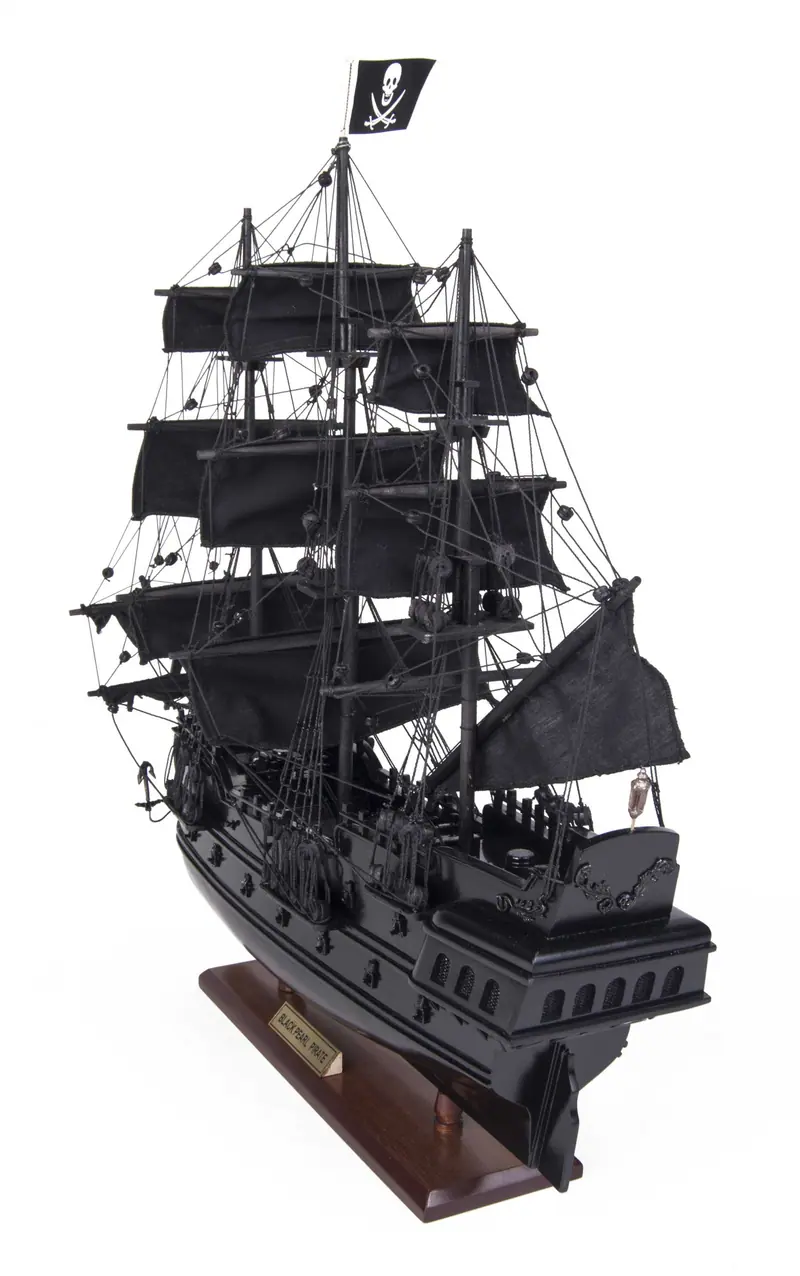 Black Pearl Pirate Ship By Homeroots