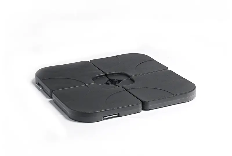 Black Water Injection Umbrella Base By Homeroots