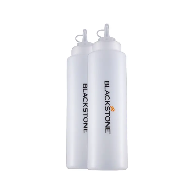 Blackstone Plastic Squeeze Bottle 32 oz 2 pk - Open Box