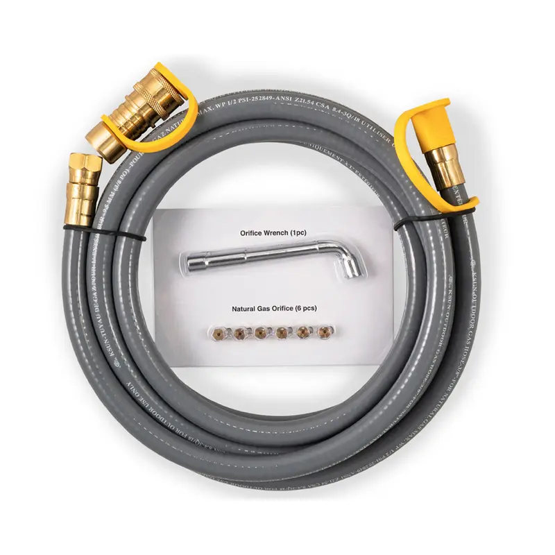 Blackstone Quick Connect Natural Gas Conversion Kit with 10 ft. Gray Hose - Deal of The Week