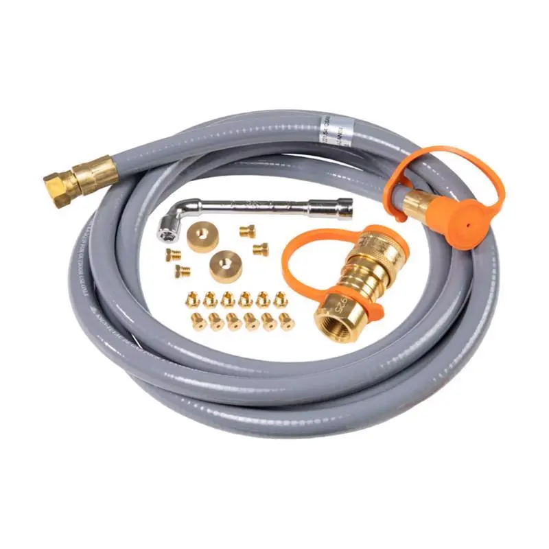 Blackstone Quick Connect Natural Gas Conversion Kit with 10 ft. Gray Hose - Open Box