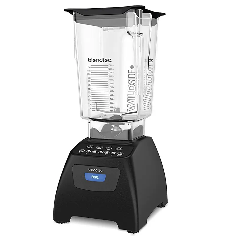 Blendtec Classic 575 Wildside+ Jar Blender - Black