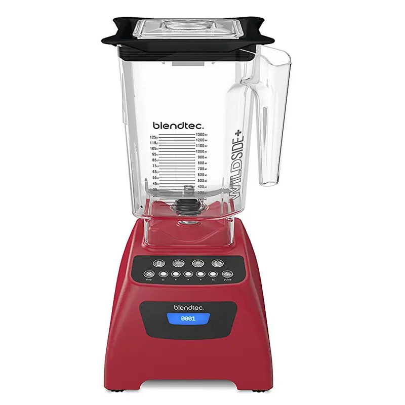 Blendtec Classic 575 Wildside+ Jar Blender - Poppy