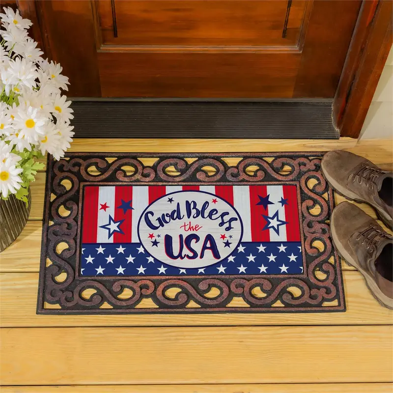 Bless The USA Bow Sassafras Switch Mat