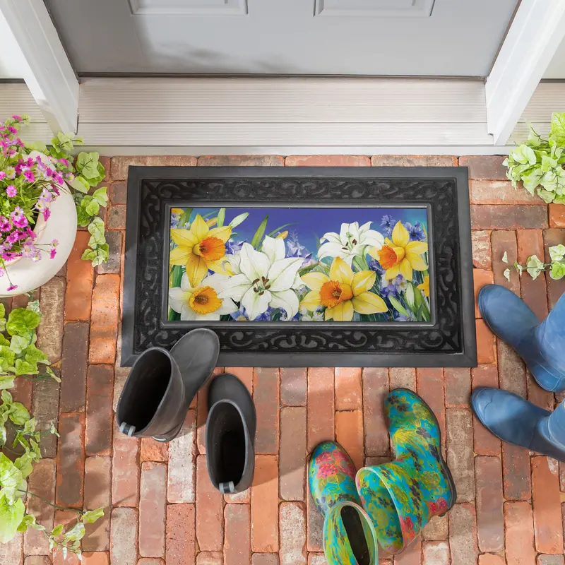 Blessings For Easter Sassafras Switch Mat