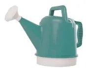 Bloem Deluxe Bermuda Teal 2.5 gal Plastic Watering Can - Deal of The Week