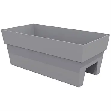 Bloem Finley Deck Rail Planter