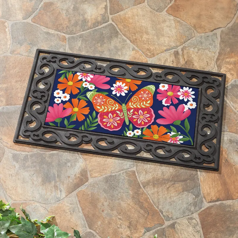 Bloom & Burst Butterfly Sassafras Switch Mat