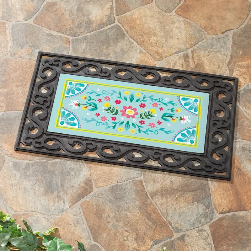 Bloom Where You're Planted Sassafras Switch Mat