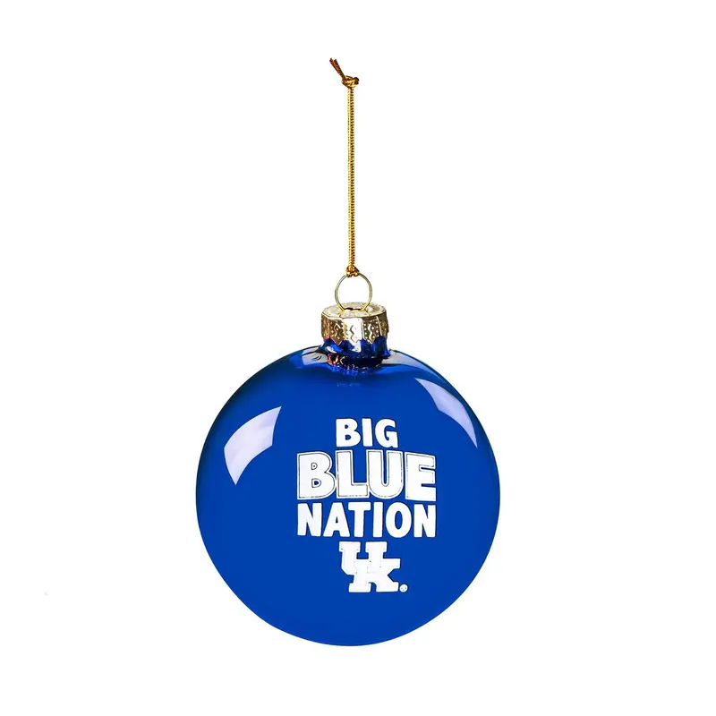 Blown Glass Ornament, University of Kentucky