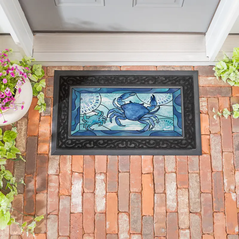 Blue Coastal Crab Sassafras Switch Mat