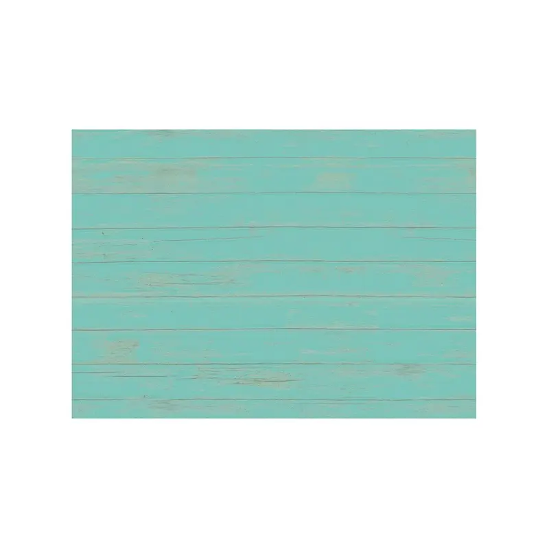 Blue Wood Plank Layering Mat