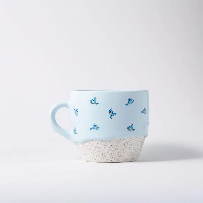Bluebird Belly Mug