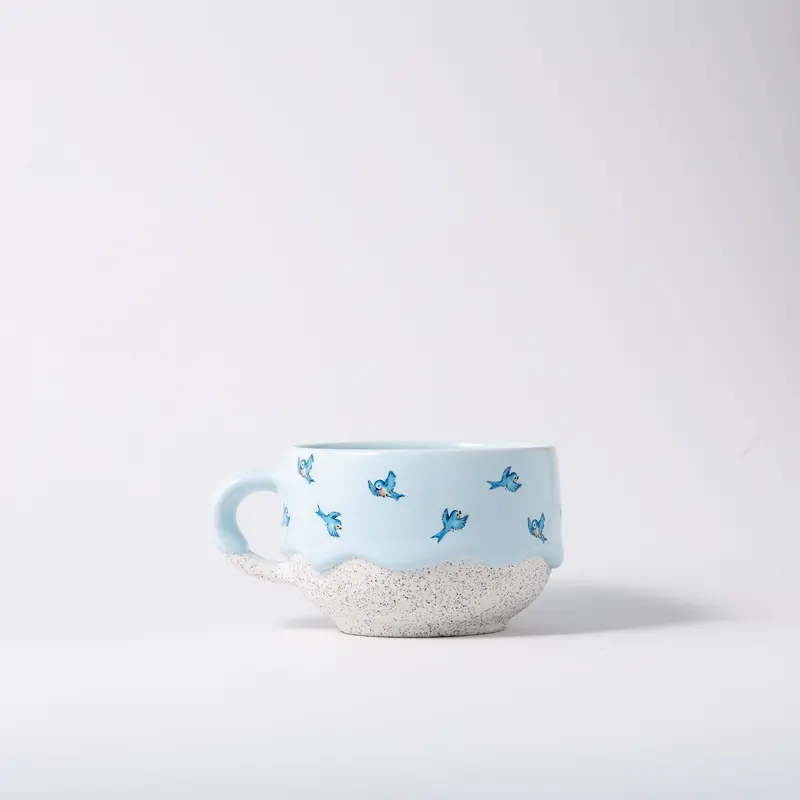 Bluebird Capp Mug