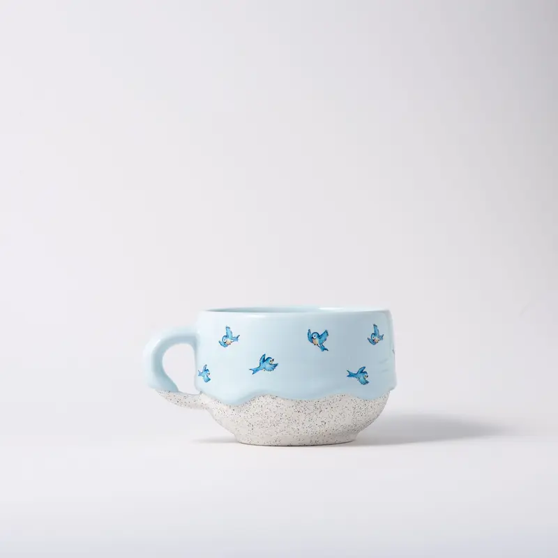 Bluebird Capp Mug