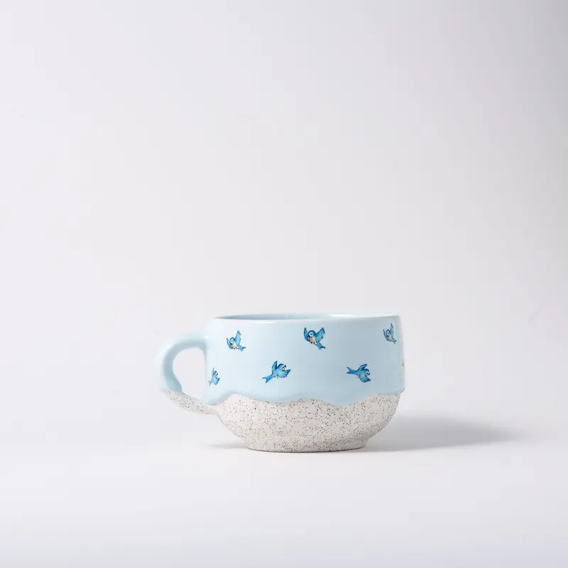 Bluebird Capp Mug