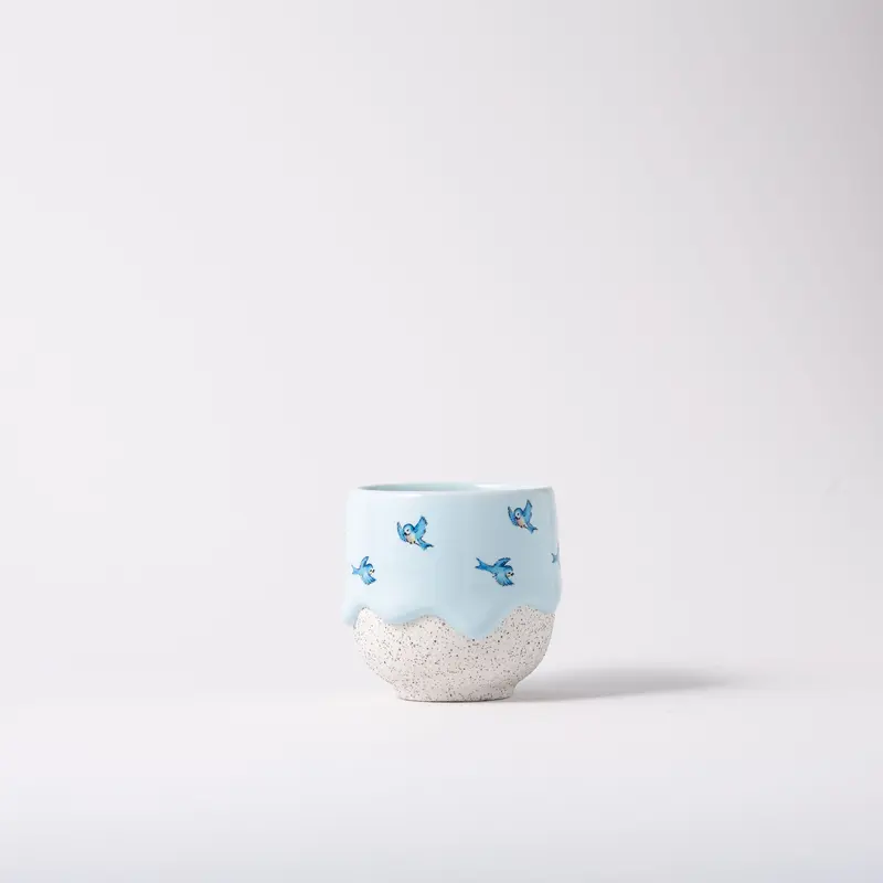Bluebird Espresso Cup