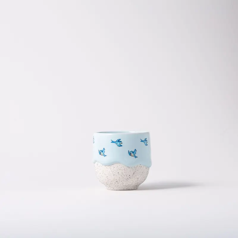 Bluebird Espresso Cup