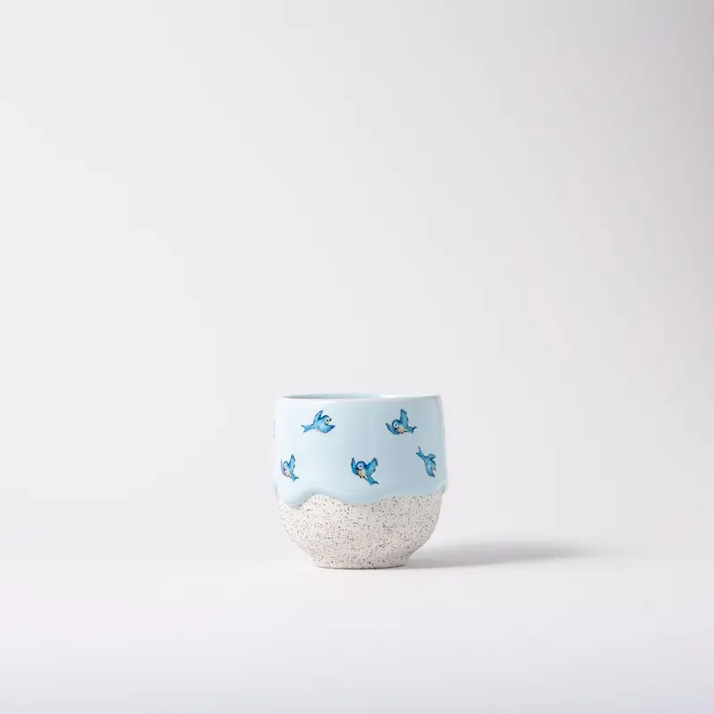 Bluebird Espresso Cup