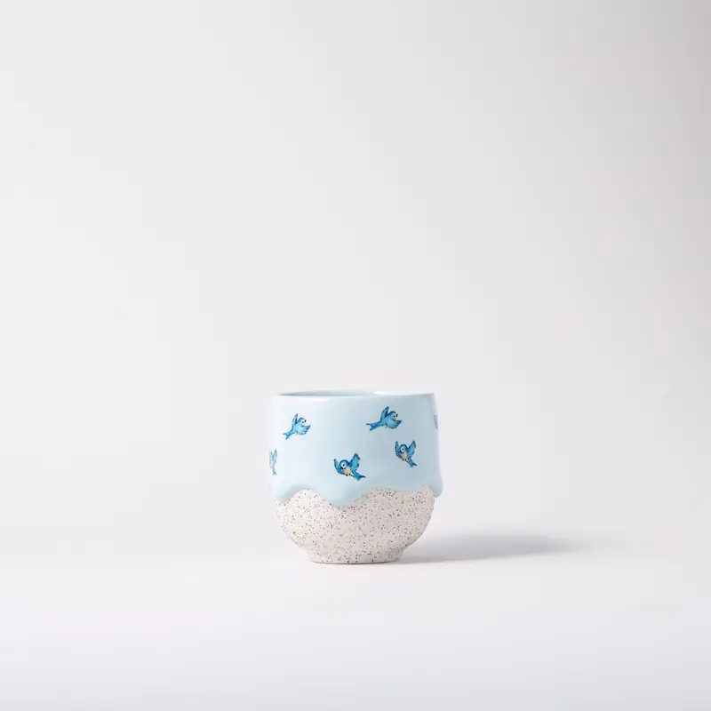 Bluebird Espresso Cup