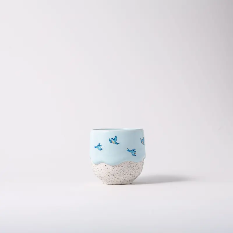 Bluebird Espresso Cup